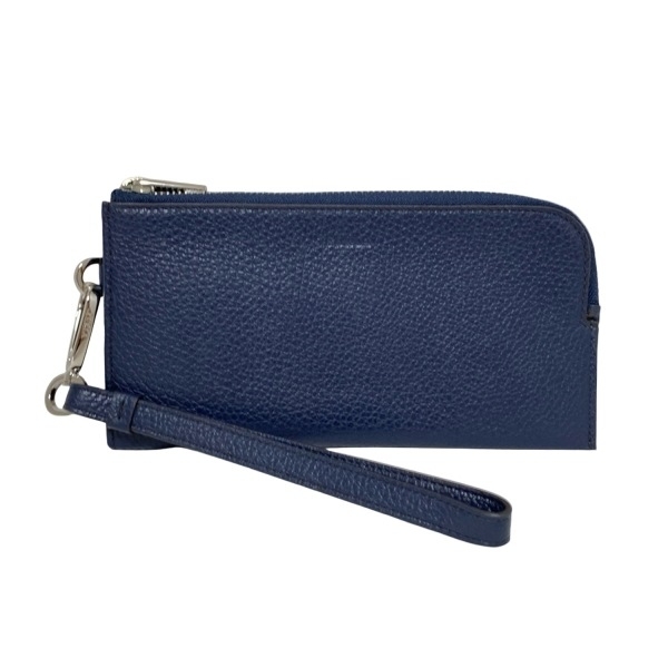 フルラ FURLA 札入れ - レザー ダークネイビー 財布拍卖