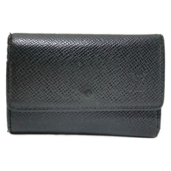 ルイヴィトン LOUIS VUITTON キーケース M30532 ミュルティクレ6 レザー アルドワーズ CA1003 財布 タイガ拍卖