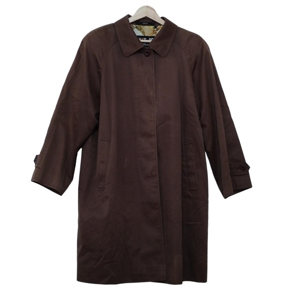 ダックス DAKS サイズ9AR S - ダークブラウン レディース 長袖/秋/春 コート拍卖