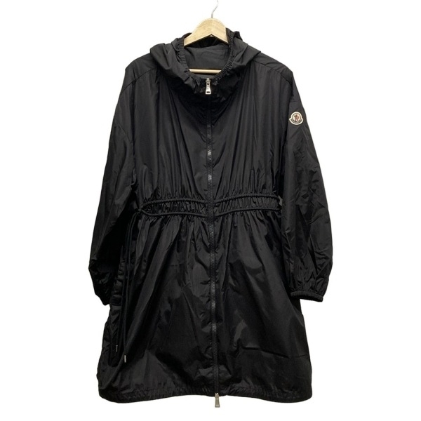 モンクレール MONCLER サイズ2 M LICHEN 黒 レディース 長袖/春/秋 コート拍卖