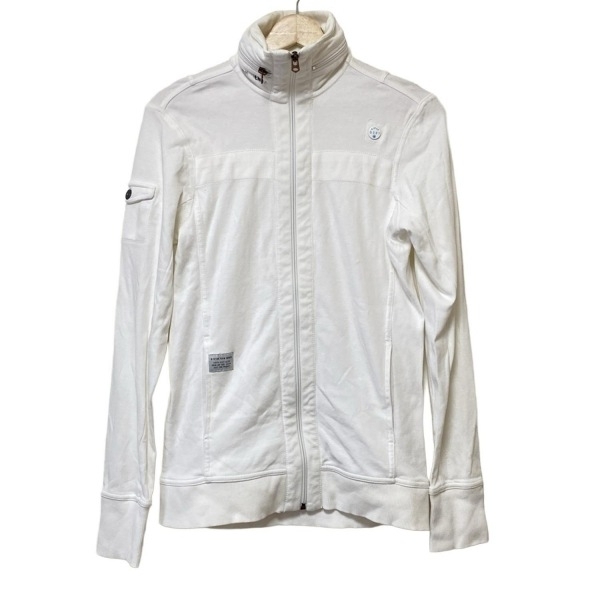 ジースターロゥ G-STAR RAW ブルゾン サイズXS - 白 メンズ 長袖/春/秋 ジャケット拍卖