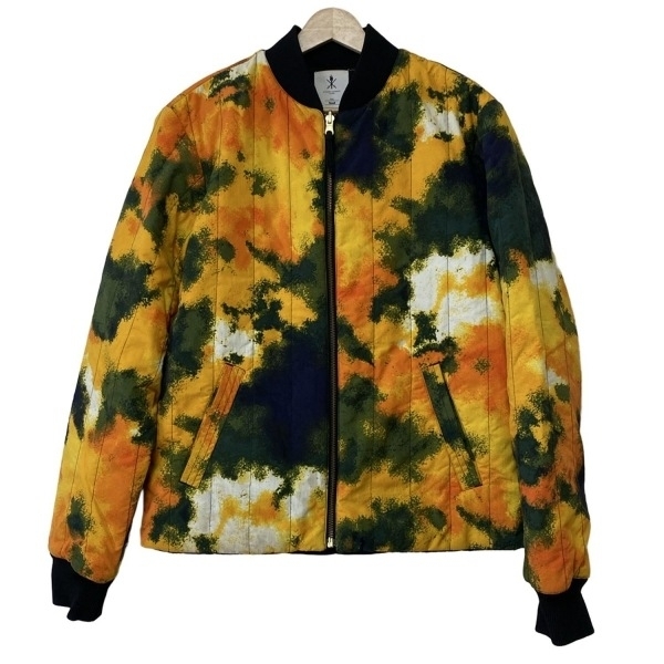 オープニングセレモニー OPENING CEREMONY ブルゾン サイズS - イエロー×カーキ×マルチ メンズ 長袖/春/秋/adidasコラボ ジャケット拍卖