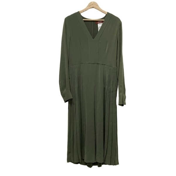 マックスマーラスタジオ Max Mara STUDIO オールインワン サイズI J 44 - ダークグリーン レディース フルレングス 美品 ワンピース拍卖