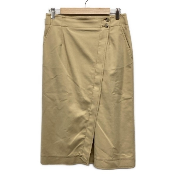 ダイアン・フォン・ファステンバーグ DIANE VON FURSTENBERG(DVF) 巻きスカート サイズ6 M - ベージュ レディース ロング ボトムス拍卖