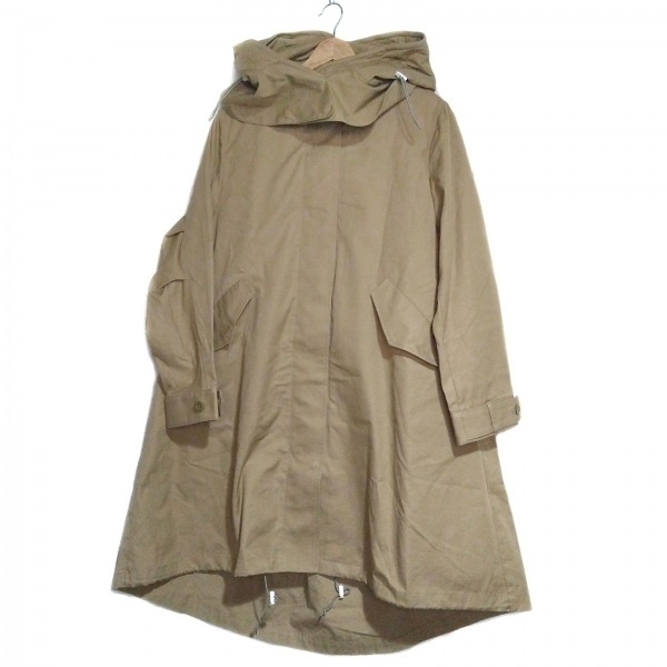 マルシャル・テル MARECHAL TERRE サイズ2 M - ライトブラウン×ブラウン×ダークブラウン レディース 長袖/冬 美品 コート拍卖