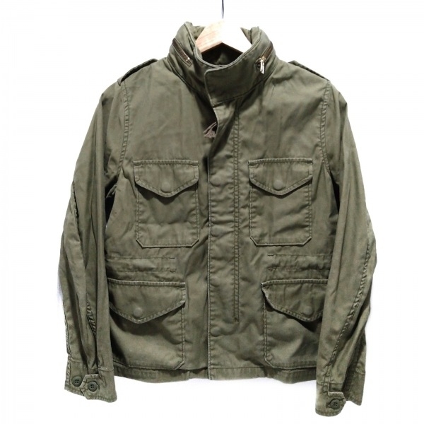 ドゥーズィエム DEUXIEME CLASSE ブルゾン サイズ38 M - カーキ レディース 長袖/ジップアップ/春/秋 ジャケット拍卖