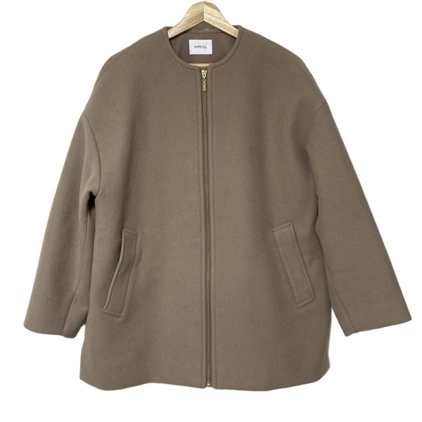 シップス SHIPS サイズ40 M - ブラウン レディース 長袖/any/冬 コート拍卖