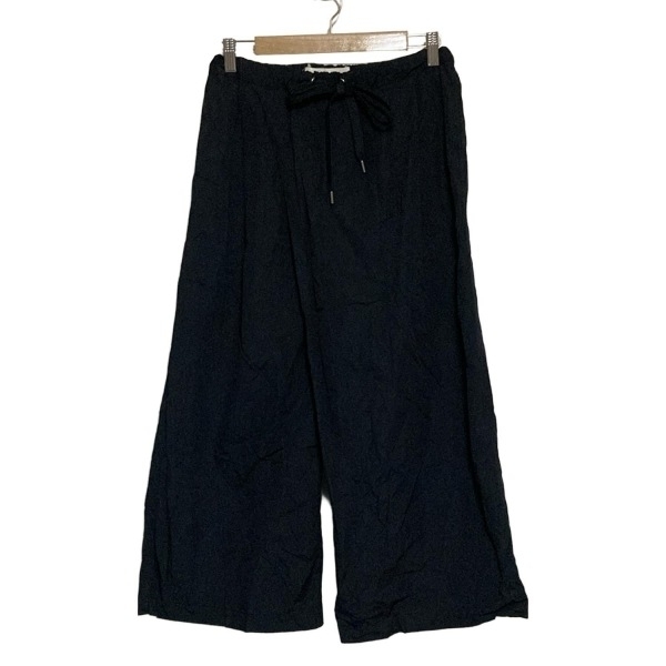 マルニ MARNI パンツ サイズ38 S - 黒 レディース クロップド(半端丈)/ウエストゴム ボトムス拍卖