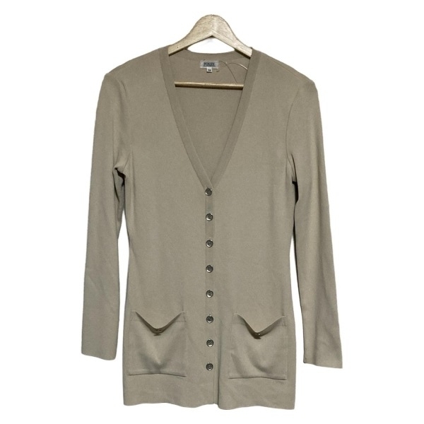 フォクシー FOXEY カーディガン サイズ38 M 24724 - ベージュ レディース 長袖 トップス拍卖