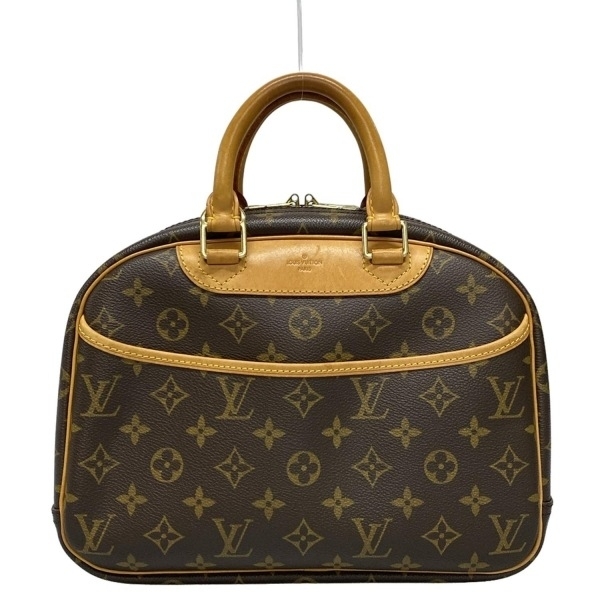 ルイヴィトン LOUIS VUITTON ハンドバッグ M42228 トゥルーヴィル MI0064 バッグ モノグラム拍卖