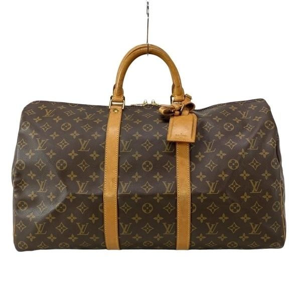 ルイヴィトン LOUIS VUITTON ボストンバッグ M41426 キーポル50 SP1902 バッグ モノグラム拍卖