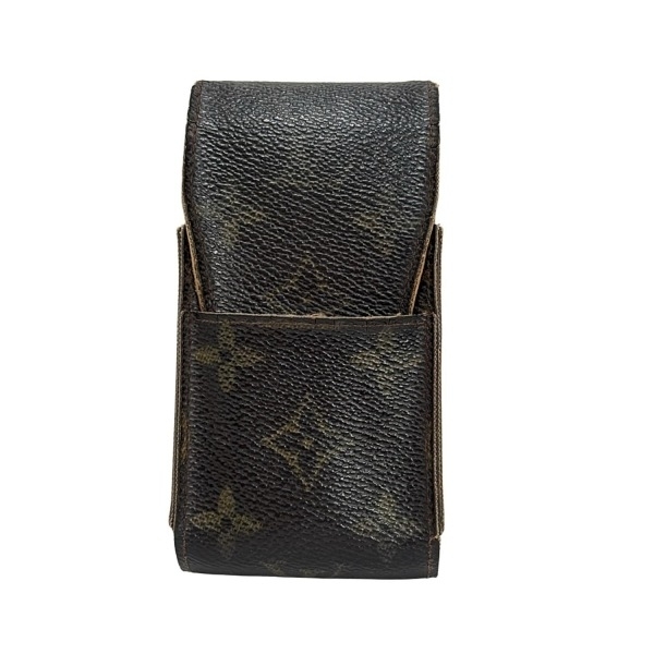 ルイヴィトン LOUIS VUITTON シガレットケース M63024 エテュイシガレット - CT0064 財布 モノグラム拍卖