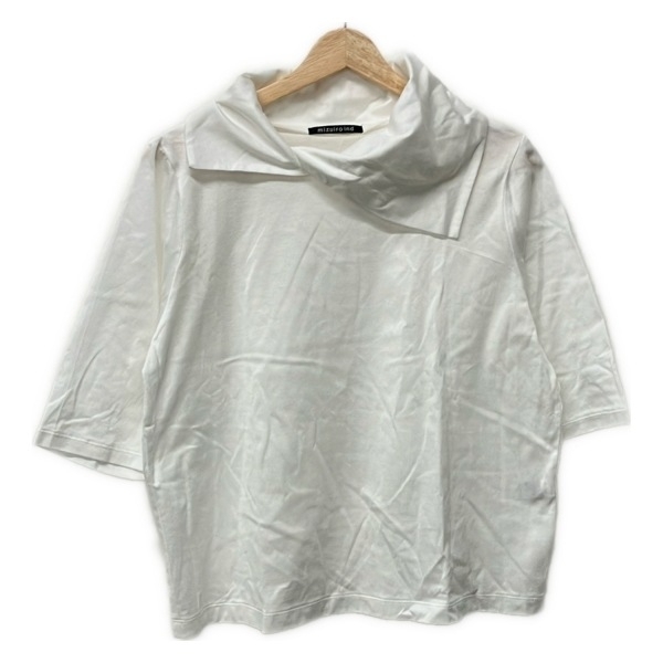 ミズイロインド mizuiro ind 七分袖カットソー - 白 レディース トップス拍卖