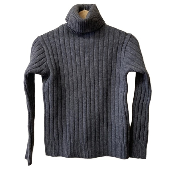 フォーティーファイブアールピーエム 45rpm 長袖セーター/ニット サイズ0 XS - グレー レディース タートルネック トップス拍卖