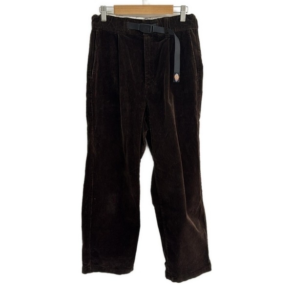 グラミチ Gramicci パンツ サイズS - ダークブラウン メンズ フルレングス/×Dickies ボトムス拍卖