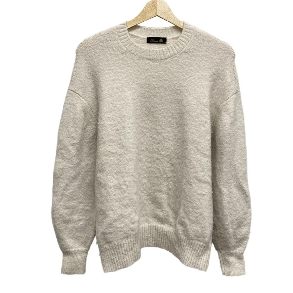 ドゥロワー Drawer 長袖セーター/ニット - アイボリー レディース トップス拍卖