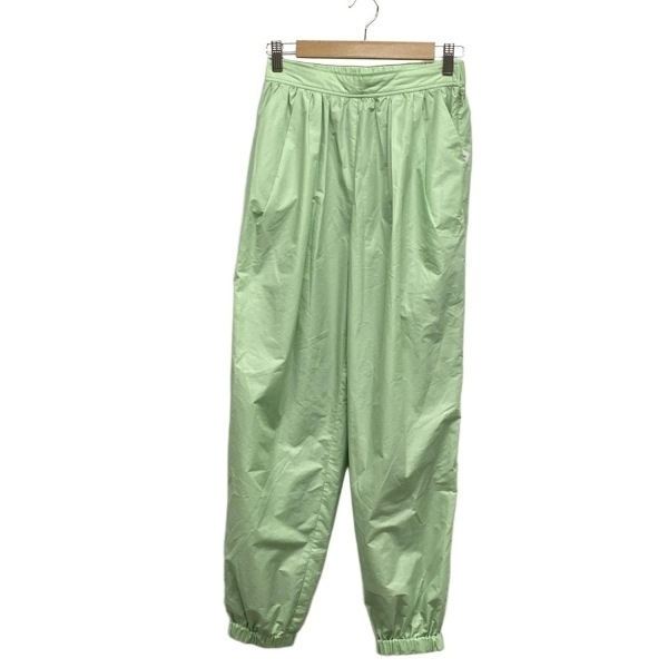 エレンディーク ELENDEEK パンツ サイズ02 M - ライトグリーン レディース フルレングス 美品 ボトムス拍卖