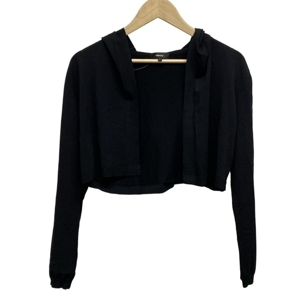 セオリー theory ボレロ サイズS - 黒 レディース 長袖 美品 トップス拍卖
