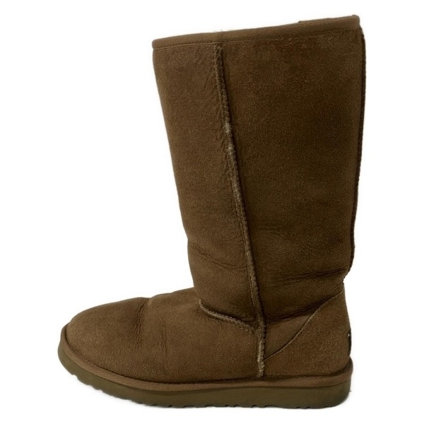 アグ UGG ロングブーツ W7 5815 - ムートン ブラウン 靴拍卖