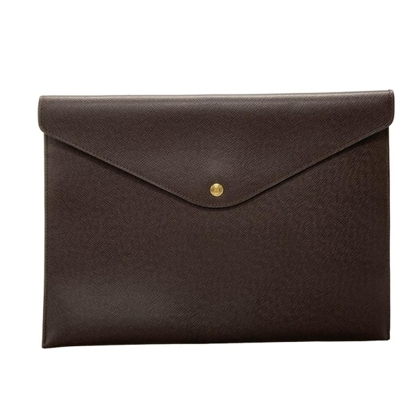 ルイヴィトン LOUIS VUITTON クラッチバッグ M99087 ドキュメントケース レザー アカジュー MI1909 バッグ タイガ拍卖