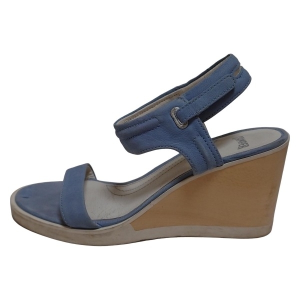 カンペール CAMPER サンダル 35 - レザー ライトブルー レディース 靴拍卖