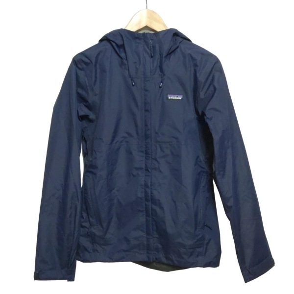 パタゴニア Patagonia ブルゾン サイズXS - ネイビー メンズ 長袖/ジップアップ/春/秋 美品 ジャケット拍卖