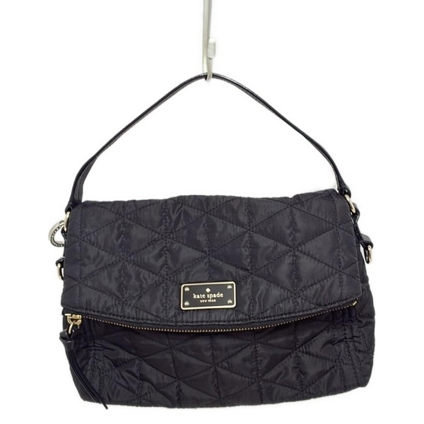 ケイトスペード Kate spade ハンドバッグ WKRU4922 - レザー 黒 キルティング バッグ拍卖