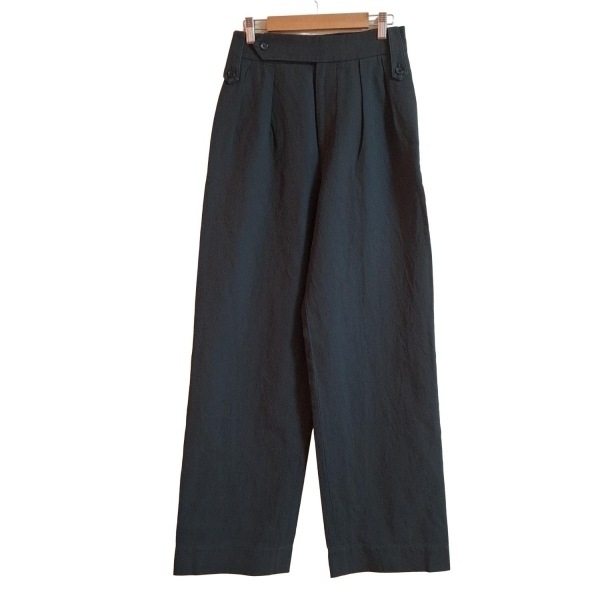 マーガレットハウエル MargaretHowell パンツ サイズ1 S - ダークグレー レディース フルレングス ボトムス拍卖