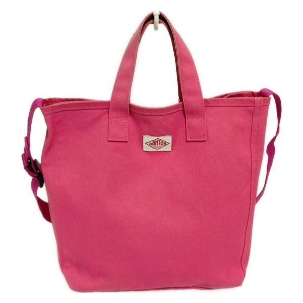 ダントン DANTON ショルダーバッグ - ピンク 2way バッグ拍卖