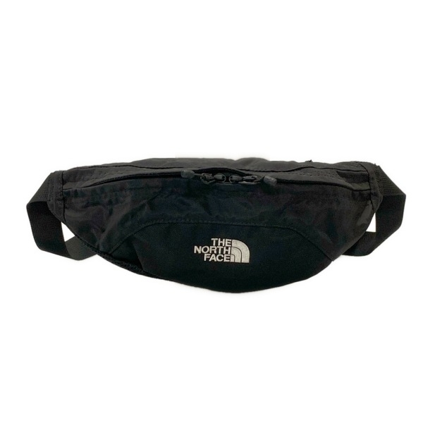 ノースフェイス THE NORTH FACE ウエストポーチ - 黒 バッグ拍卖