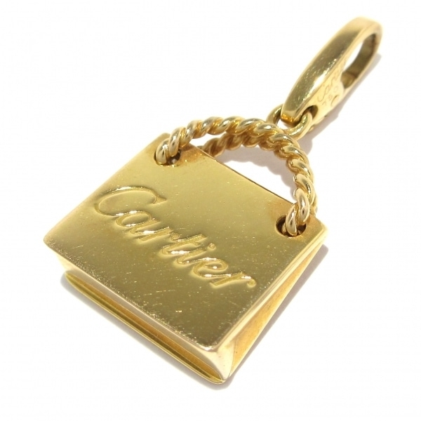 カルティエ Cartier ペンダントトップ K18YG バッグモチーフ アクセサリー(他)拍卖