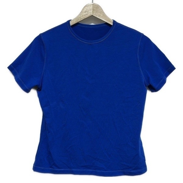 ヒロコビス HIROKO BIS 半袖Tシャツ サイズ13 L - ブルー レディース クルーネック トップス拍卖