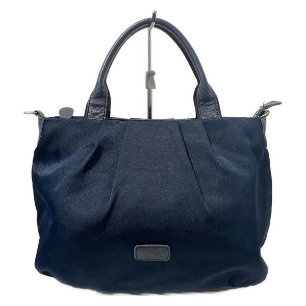 イビザ IBIZA ハンドバッグ - レザー ダークネイビー バッグ拍卖
