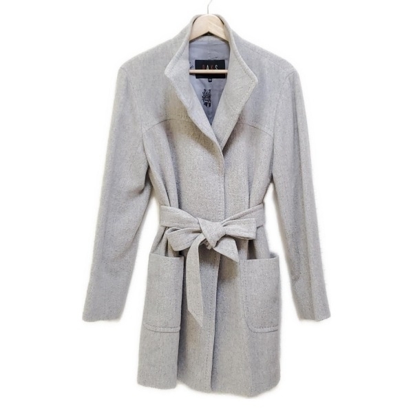 ダックス DAKS サイズ40 L - グレー レディース 長袖/冬 コート拍卖