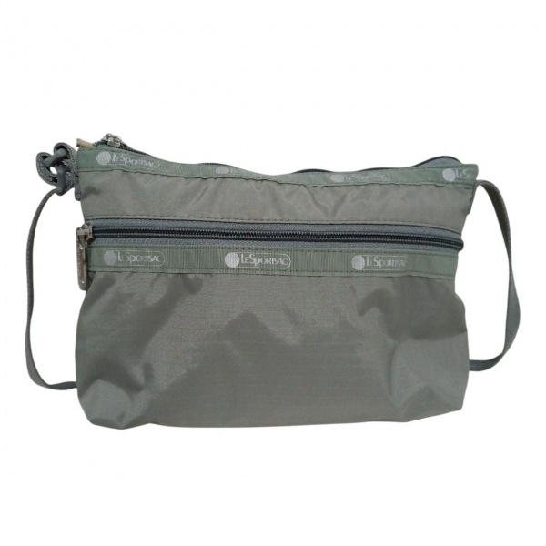 レスポートサック LESPORTSAC ショルダーバッグ - ライトグレー ミニバッグ バッグ拍卖