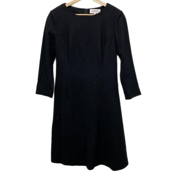 アルマアンローズ ALMA EN ROSE サイズ40 M - 黒 レディース 美品 ワンピース拍卖