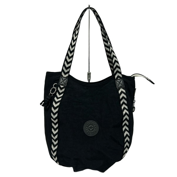 キプリング Kipling ハンドバッグ - 黒×白 美品 バッグ拍卖