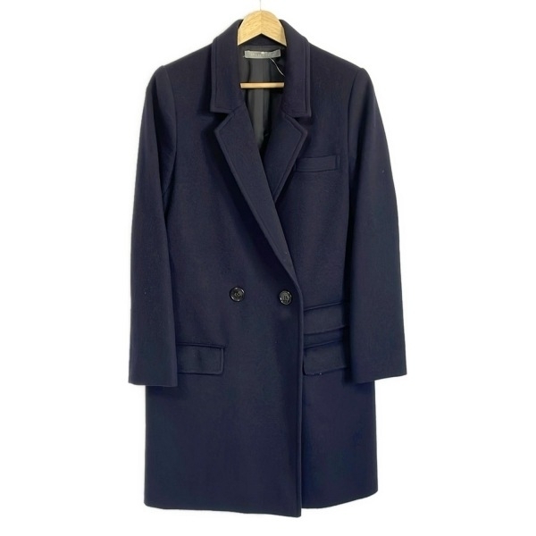 セオリーリュクス theory luxe サイズ40 M - ダークネイビー レディース 長袖/秋/冬 美品 コート拍卖