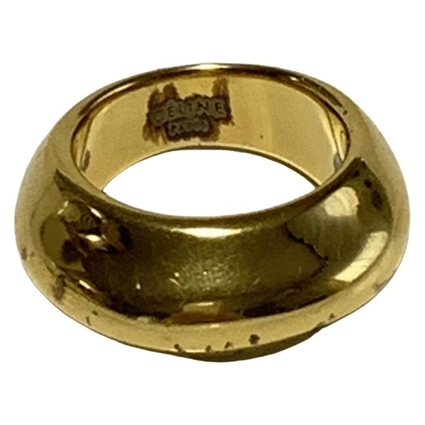 セリーヌ CELINE リング 13 号 - ゴールド アクセサリー(指)拍卖