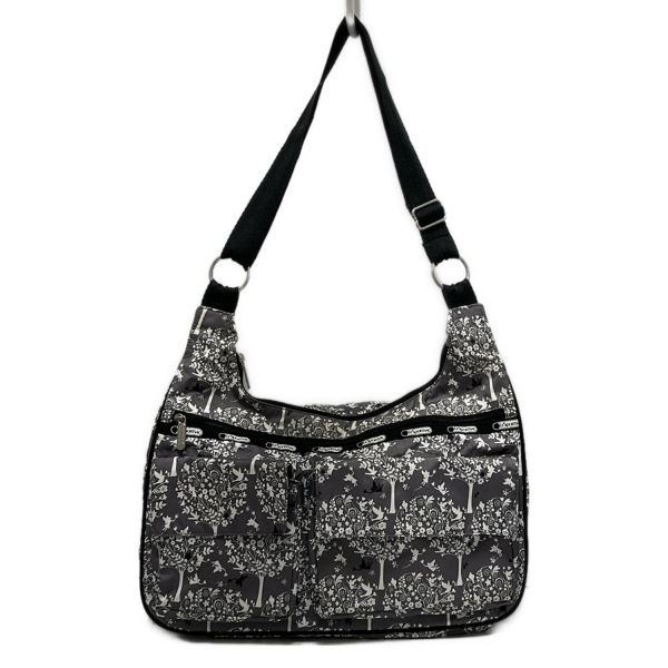 レスポートサック LESPORTSAC ショルダーバッグ - グレー×白×黒 バッグ拍卖