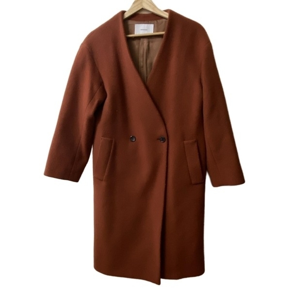 フレームワーク Framework サイズ36 S - ブラウン レディース 長袖/秋/冬 コート拍卖