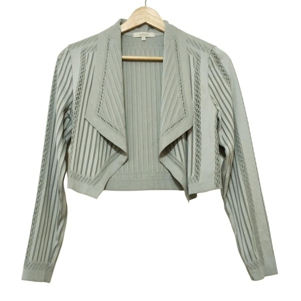 エポカ EPOCA カーディガン サイズ40 M - グレー レディース 長袖 トップス拍卖