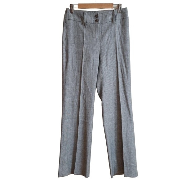アルマーニコレッツォーニ ARMANICOLLEZIONI パンツ サイズ36 S - グレー レディース フルレングス ボトムス拍卖