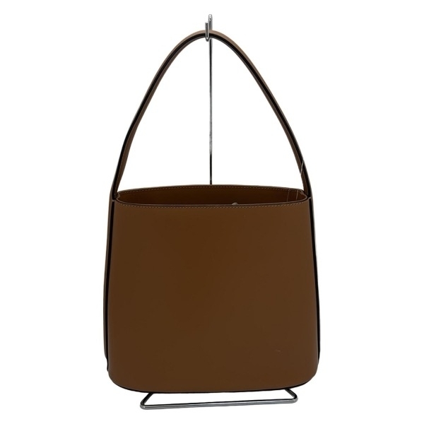 プラージュ Plage ハンドバッグ - レザー ライトブラウン 巾着型 バッグ拍卖