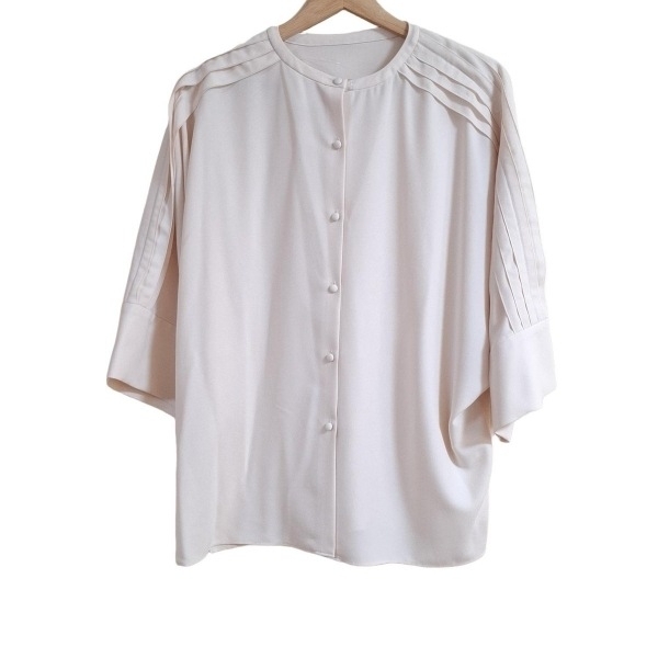 アドーア ADORE 七分袖シャツブラウス サイズ38 M - アイボリー レディース 美品 トップス拍卖