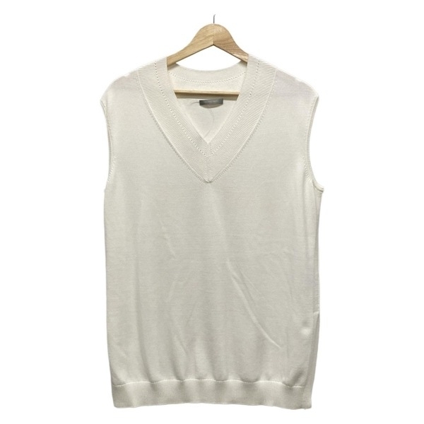 セオリーリュクス theory luxe ベスト サイズ038 M - アイボリー レディース 美品 トップス拍卖