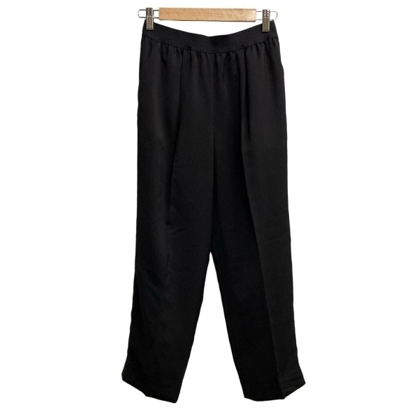 グレースコンチネンタル GRACE CONTINENTAL パンツ サイズ36 S - 黒 レディース フルレングス/ウエストゴム 美品 ボトムス拍卖