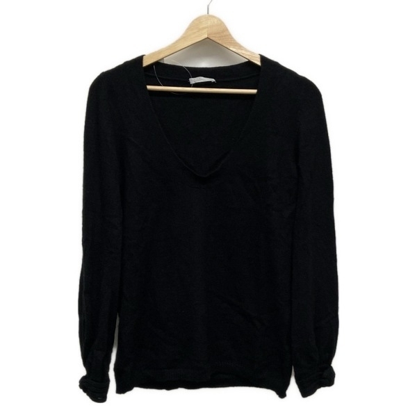アニヤハインドマーチ Anya Hindmarch 長袖セーター/ニット サイズS - 黒 レディース トップス拍卖