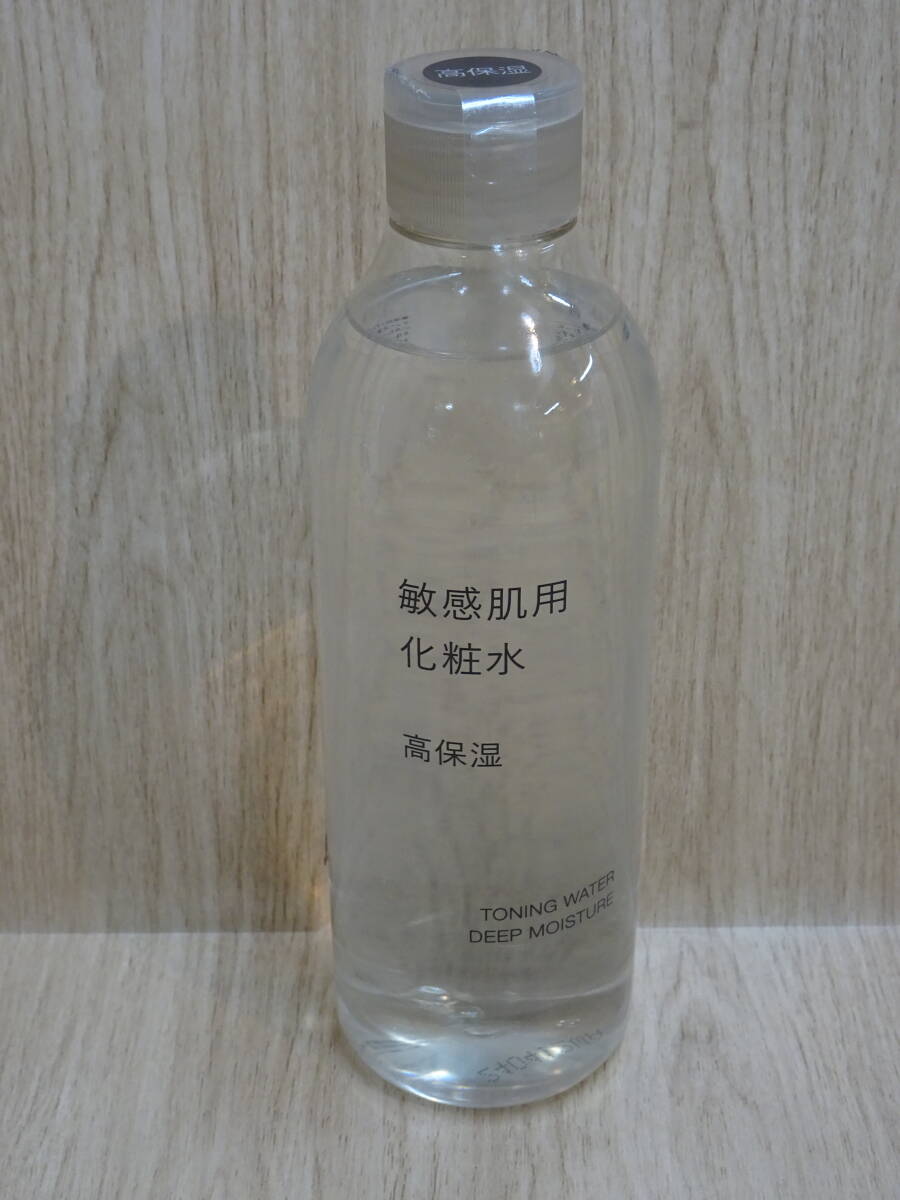 (M-689) MUJI 無印良品 敏感肌用化粧水 高保湿 300ml アルコールフリー バラベンフリー スキンケア 肌ケア 基礎化粧品 長期倉庫保管品拍卖