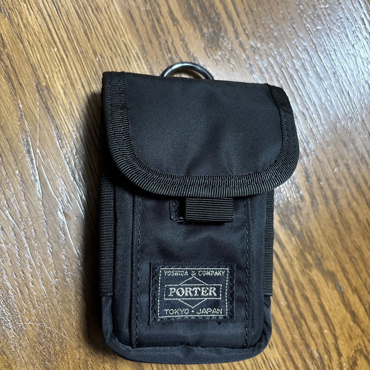 PORTER ポーター ドライブ ポーチ ブラック黒 吉田カバン 小物入れ拍卖